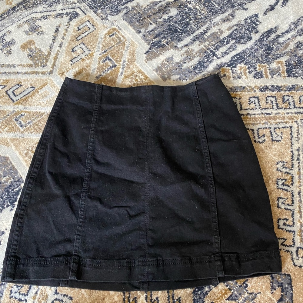 Wild fable black mini skirt.